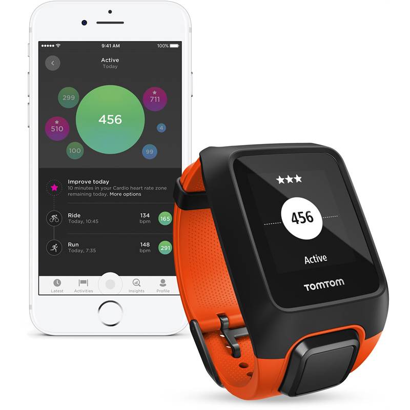 tomtom adventurer strap orange