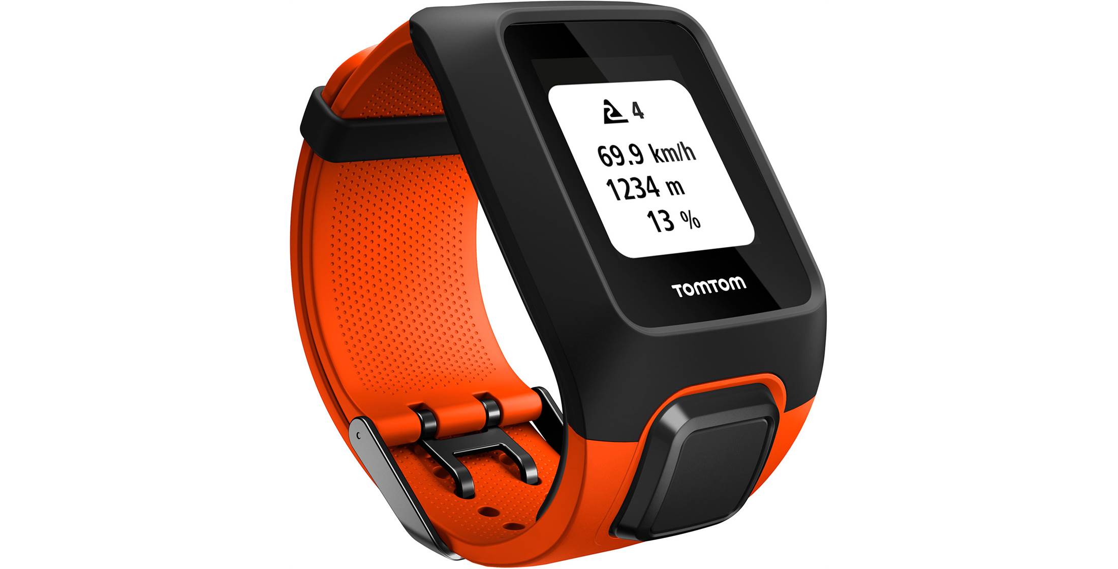 tomtom adventurer strap orange