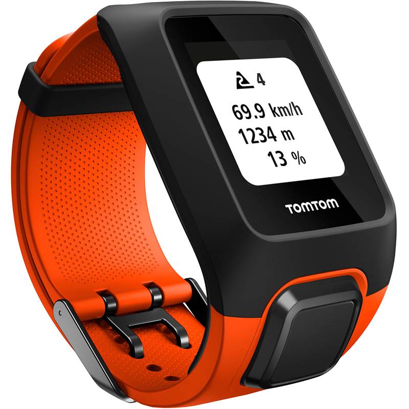 tomtom adventurer strap orange
