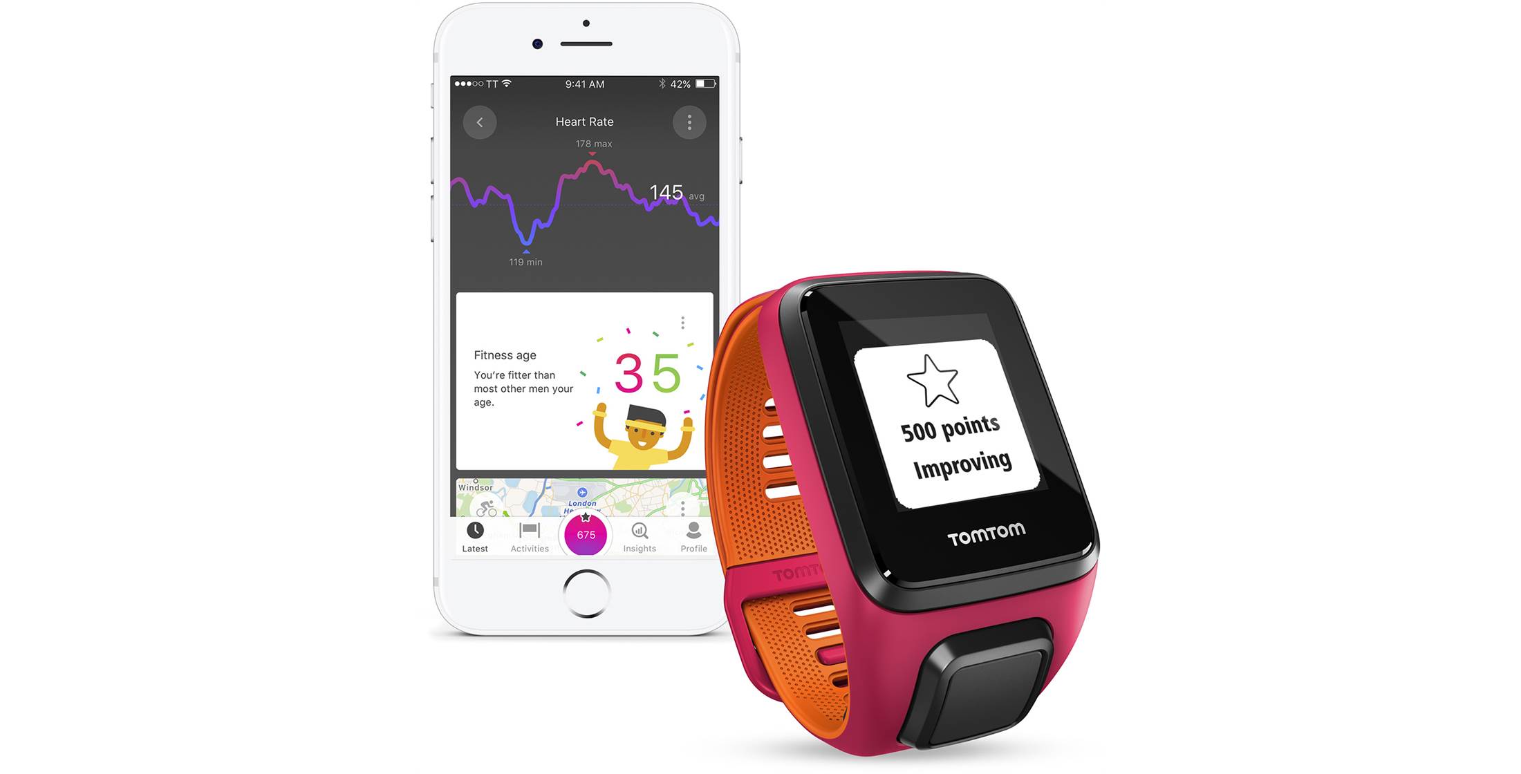 tomtom runner 3 waterproof