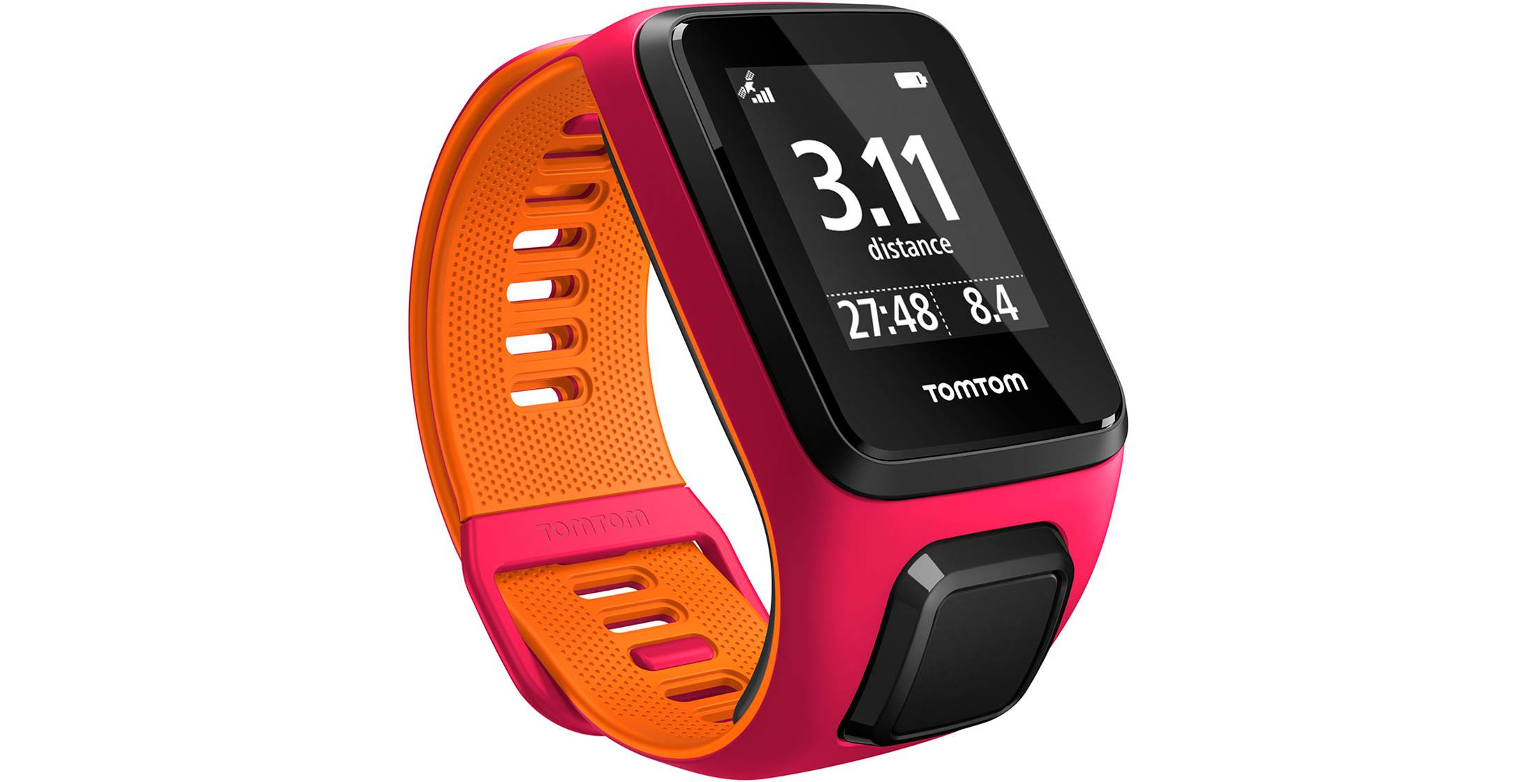 tomtom running watch music