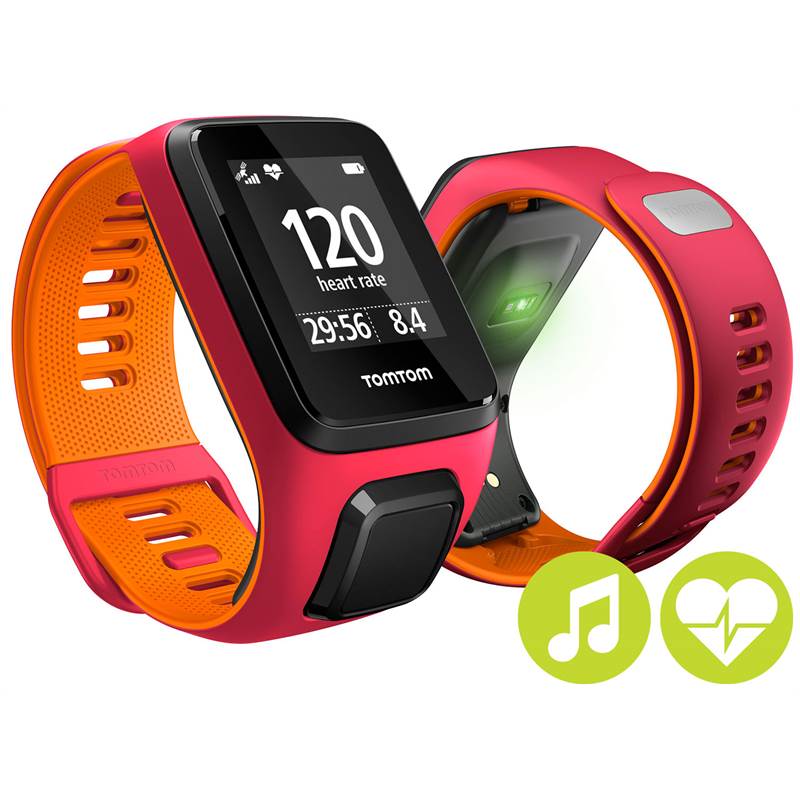 tomtom running watch music