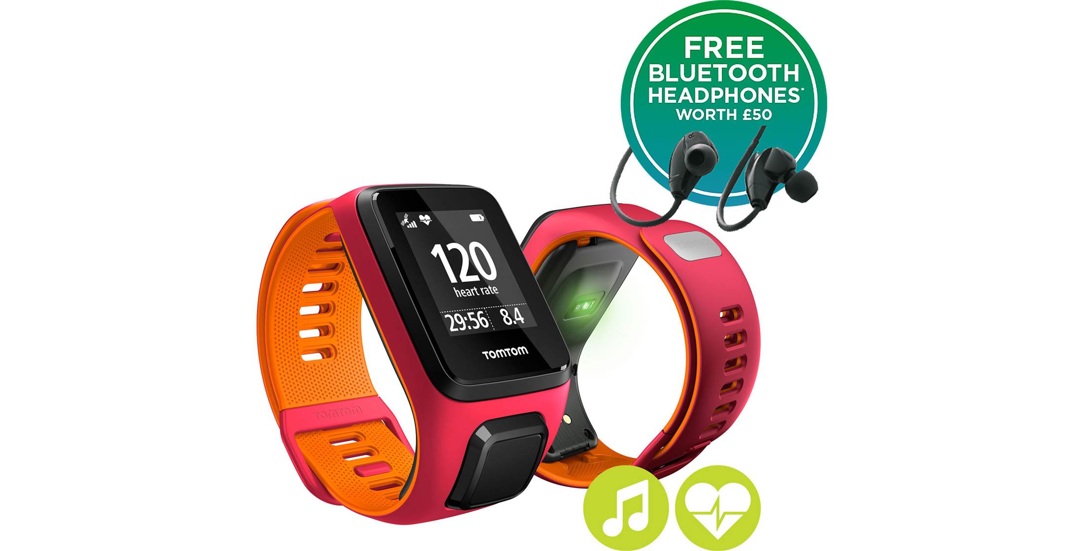 tomtom runner 3 music review