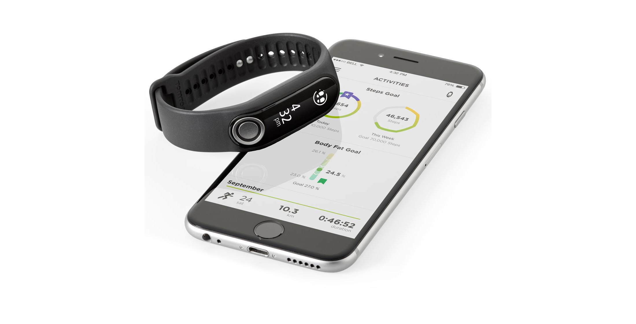 tomtom touch activity tracker