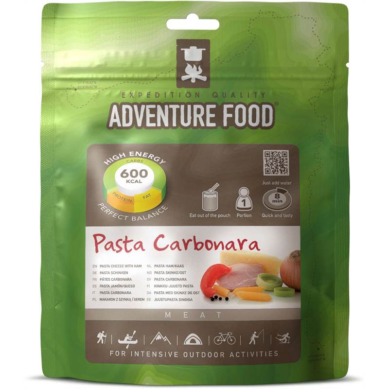 Adventure Food Pasta Carbonara-1