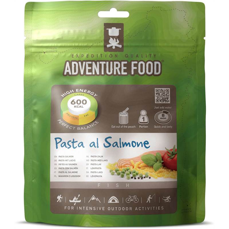Adventure Food Pasta with Salmon-1
