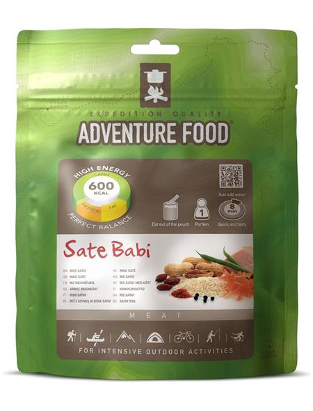 Adventure Food Rice Satay