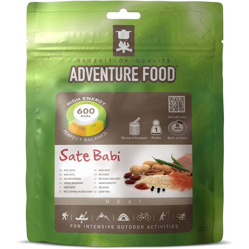 Adventure Food Rice Satay-1