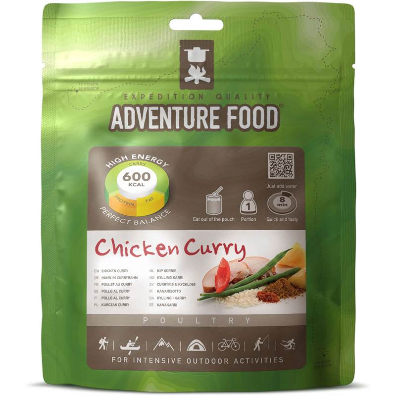 Adventure Food Chicken Curry-1