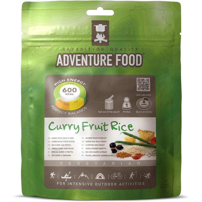 Adventure Food Curry with Fruit and Rice-1