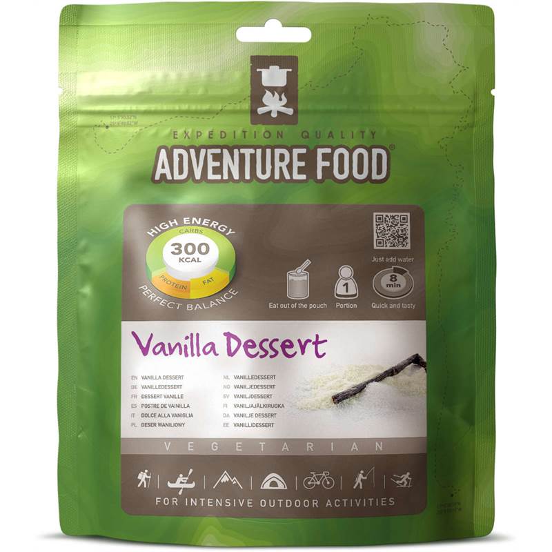 Adventure Food Vanilla Dessert-1