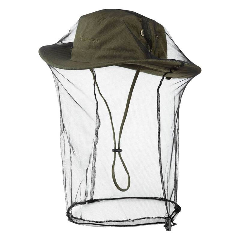 Trekmates Bush Hat with Mosquito Net-2
