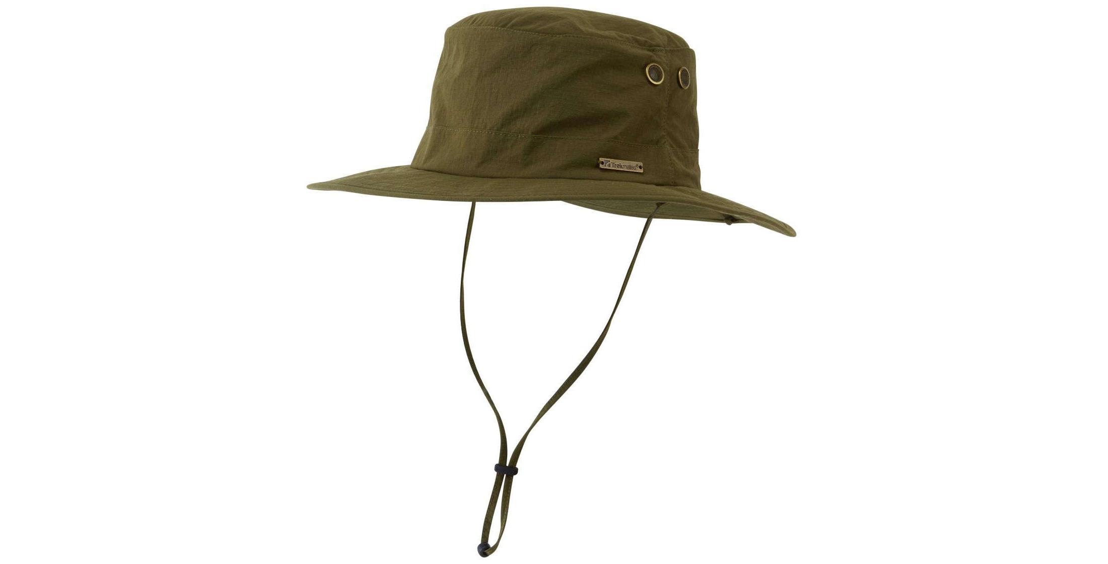 Trekmates Borneo Hat with Midge Net