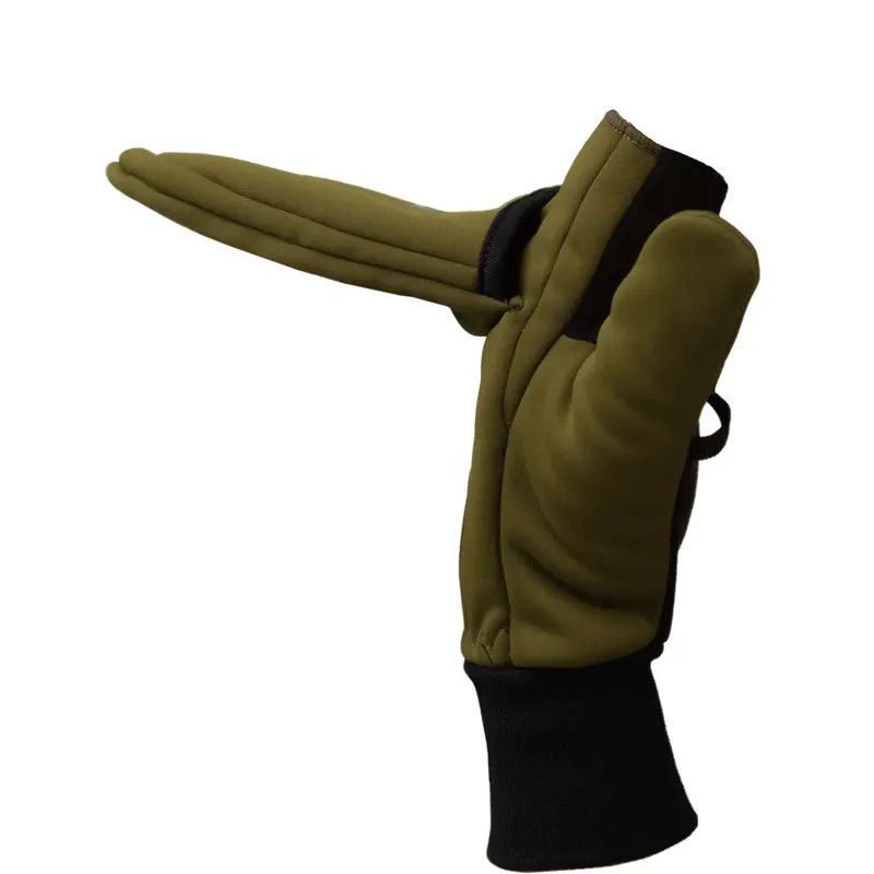 Trekmates Rigg Windstopper Convertible Mittens-5