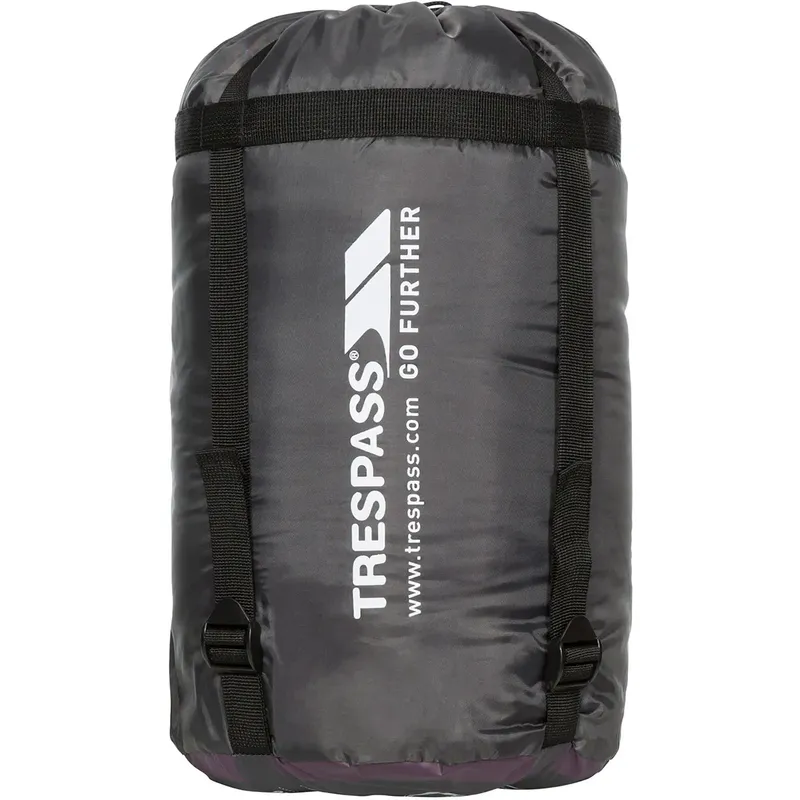 Trespass Doze Hollowfibre Sleeping Bag-2