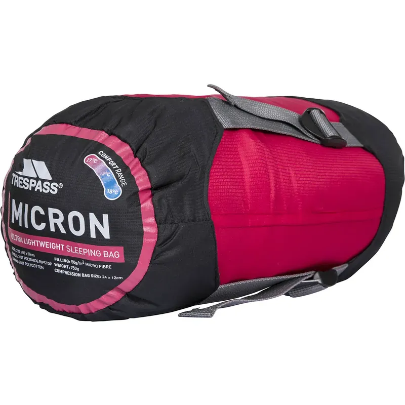 Trespass Micron Sleeping Bag-2