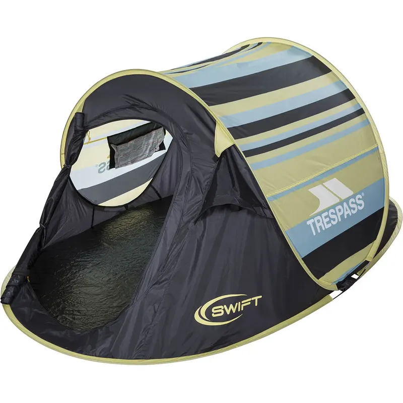 Trespass Swift 2 Pattern Patterned Pop-Up Tent-3