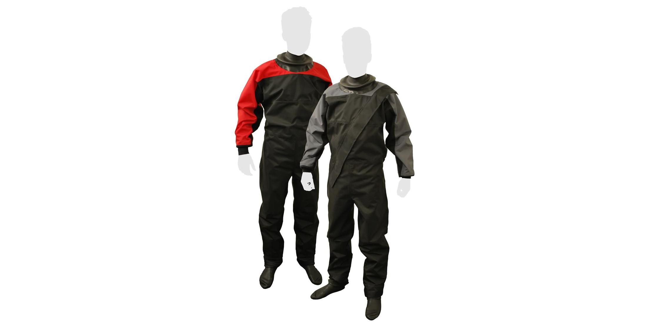 Trident TR60 Adult Sailing Drysuit Front Zip