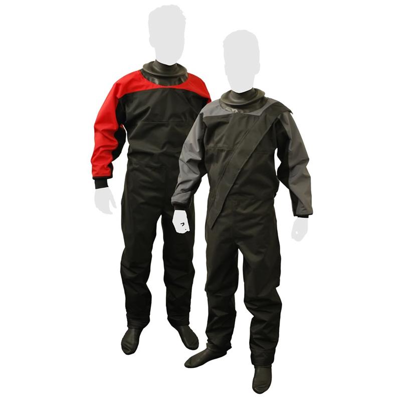 Trident TR60 Adult Sailing Drysuit Front Zip