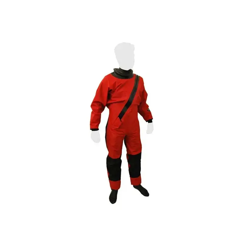 Trident TR40 Adult Sailing Drysuit - Front Zip-3