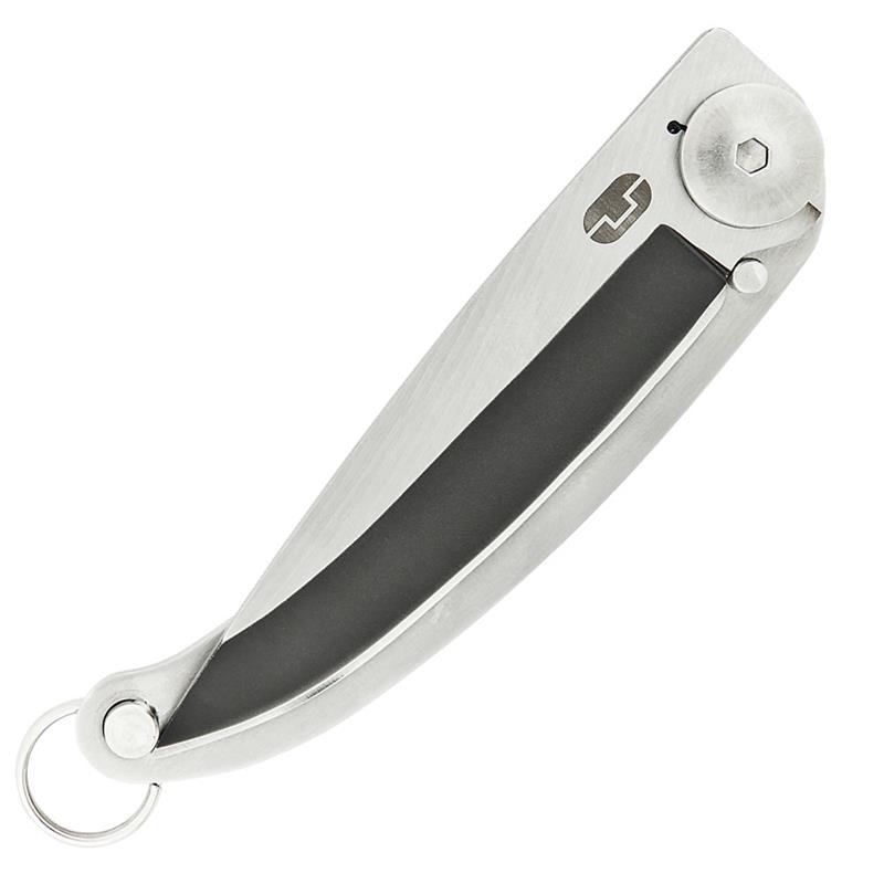 True Utility Bare Keychain Pocket Knife