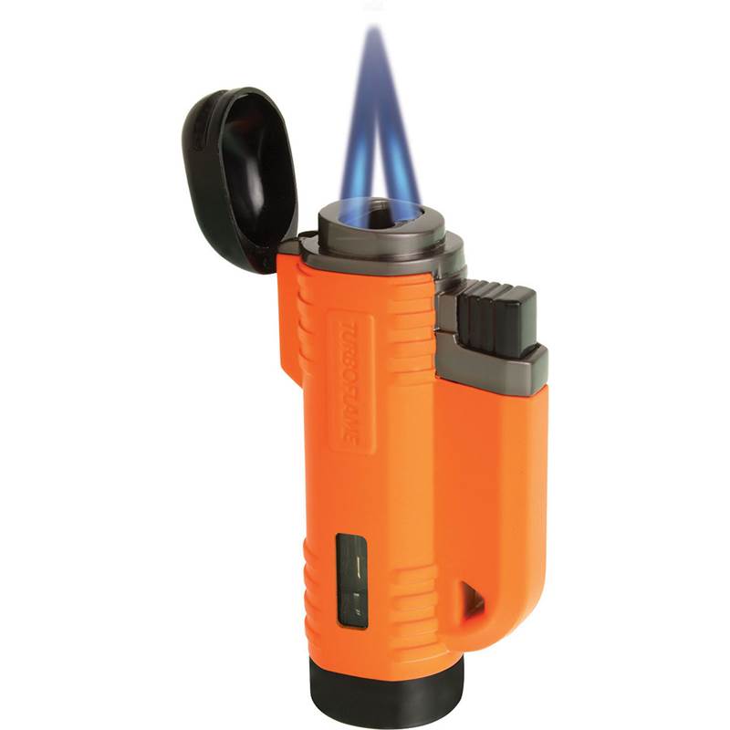 Turboflame Twin Laser Jet V Flame Lighter-1