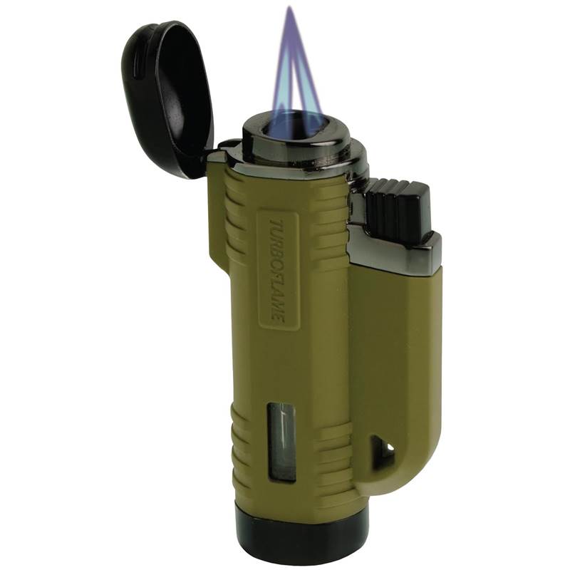 Turboflame Twin Laser Jet V Flame Lighter-3
