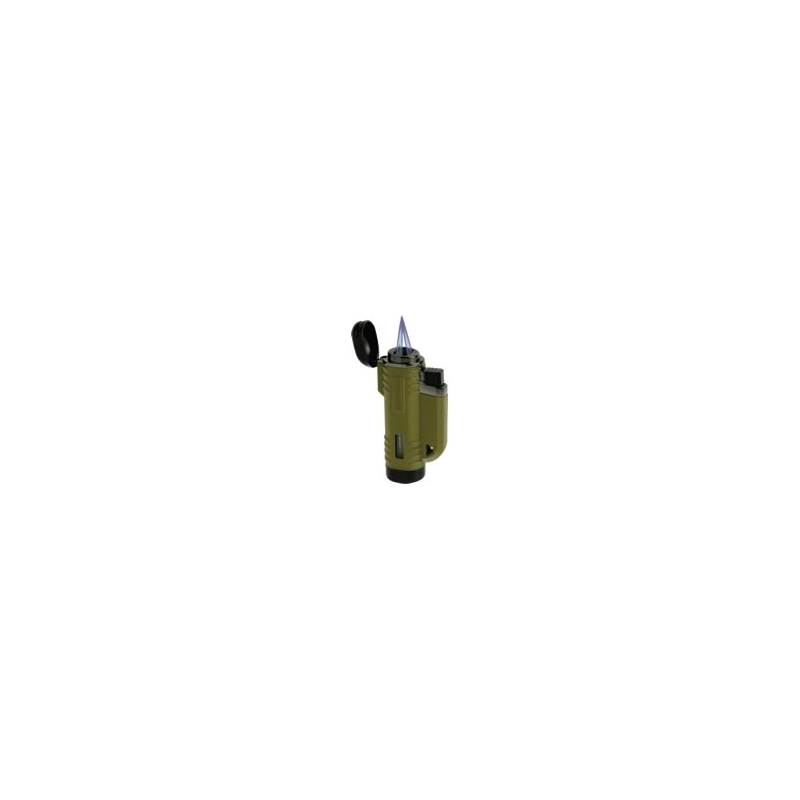 Turboflame Twin Laser Jet V Flame Lighter-2