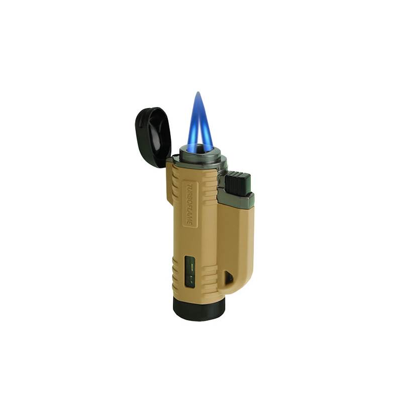 Turboflame Twin Laser Jet V Flame Lighter-4