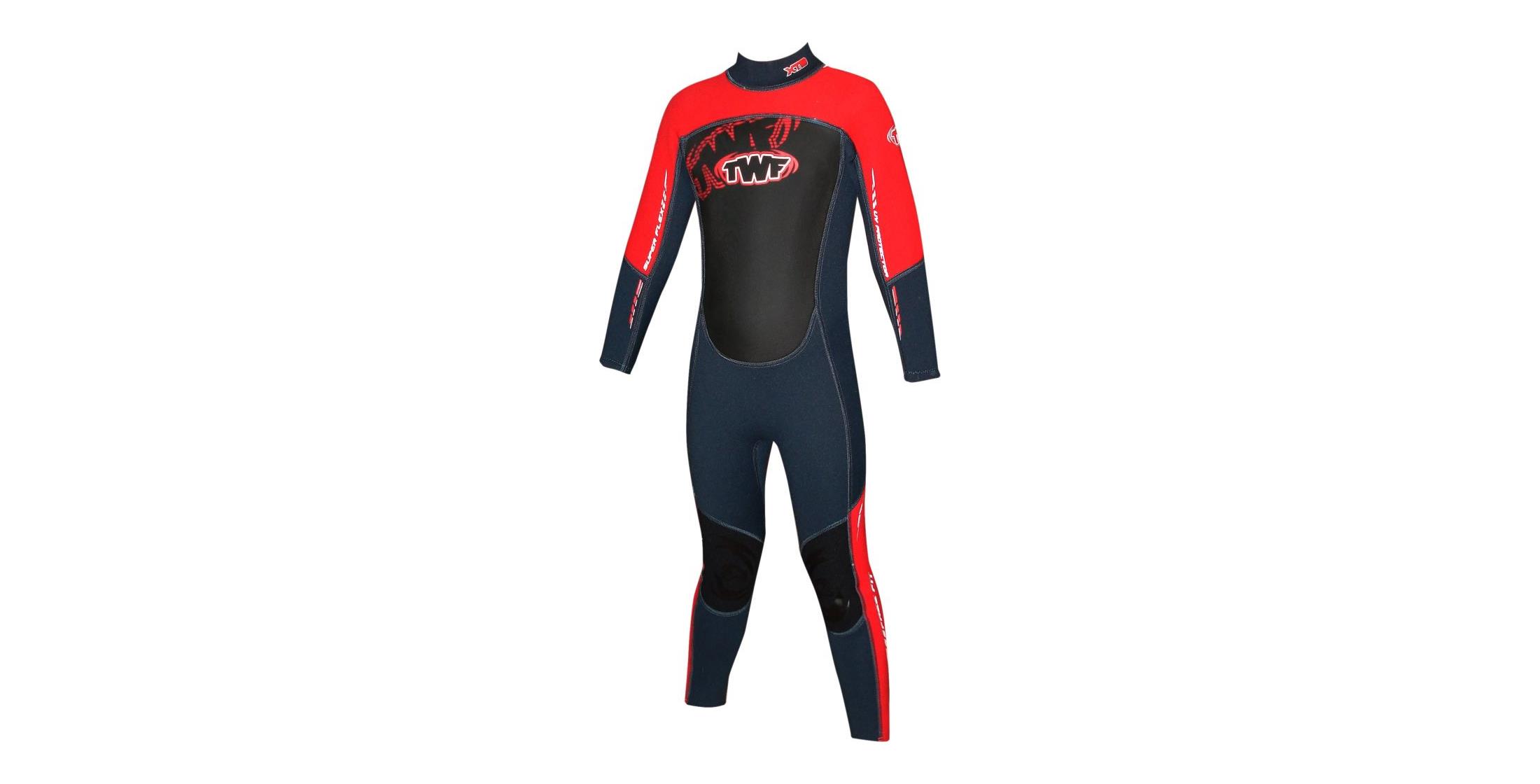 The Wetsuit Factory Kids XT3 Full Beach Wetsuit Sizes 815 Yrs