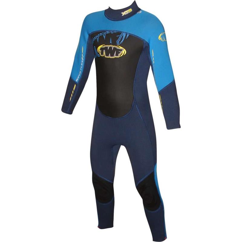 The Wetsuit Factory Kids XT3 Full Beach Wetsuit Sizes 815 Yrs