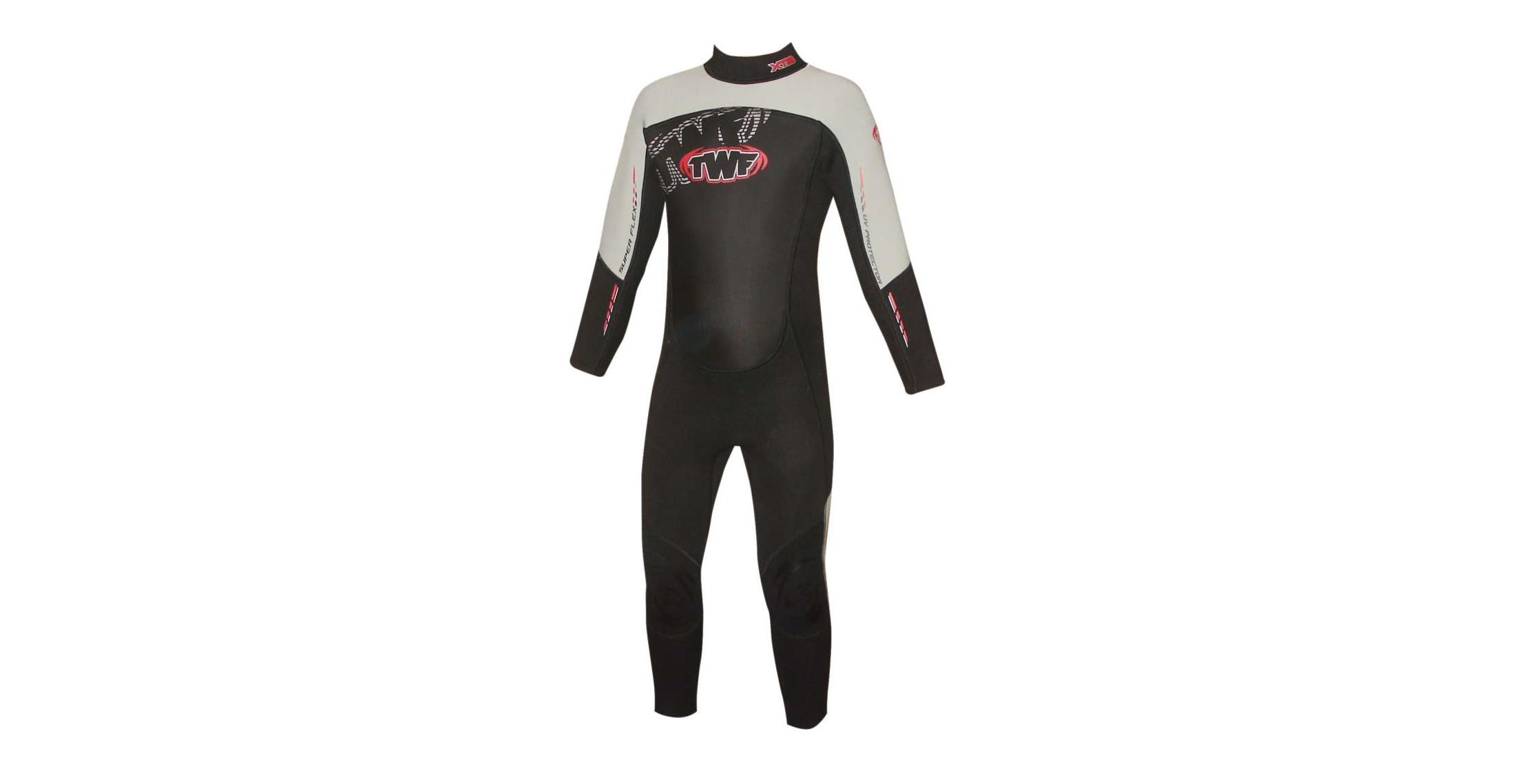 The Wetsuit Factory Kids XT3 Full Beach Wetsuit Sizes 815 Yrs