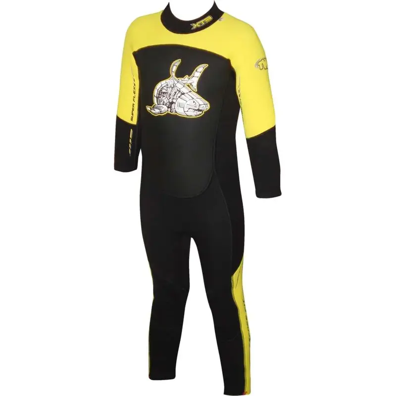The Wetsuit Factory Kids XT3 Full Beach Wetsuit - Size: 2-7 Yrs-3