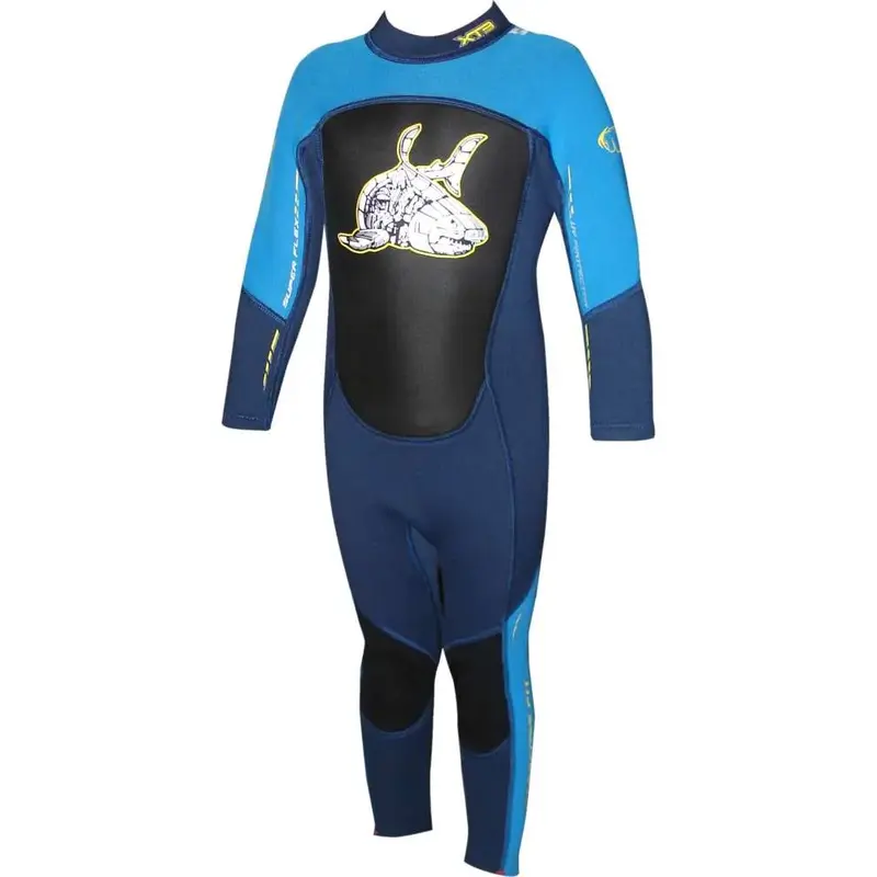The Wetsuit Factory Kids XT3 Full Beach Wetsuit - Size: 2-7 Yrs-4