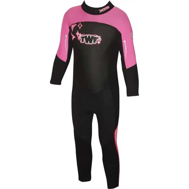 The Wetsuit Factory Kids XT3 Full Beach Wetsuit - Size: 2-7 Yrs-5