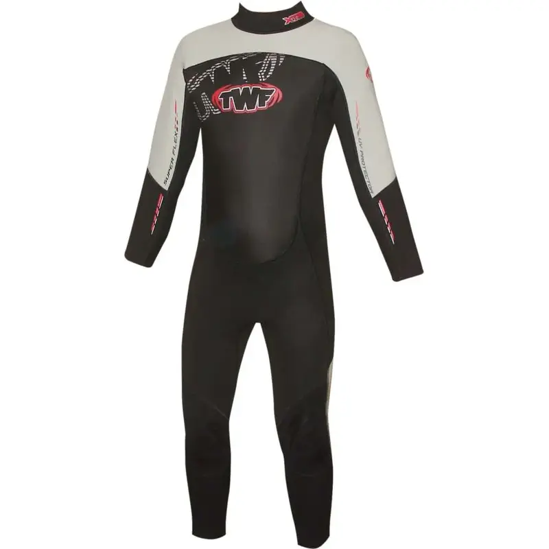 The Wetsuit Factory Kids XT3 Full Beach Wetsuit - Sizes: 8-15 Yrs-5