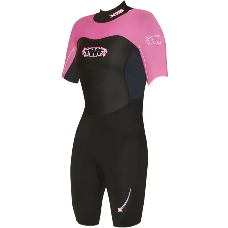The Wetsuit Factory XT3 3:2  Ladies Shortie Wetsuit-4