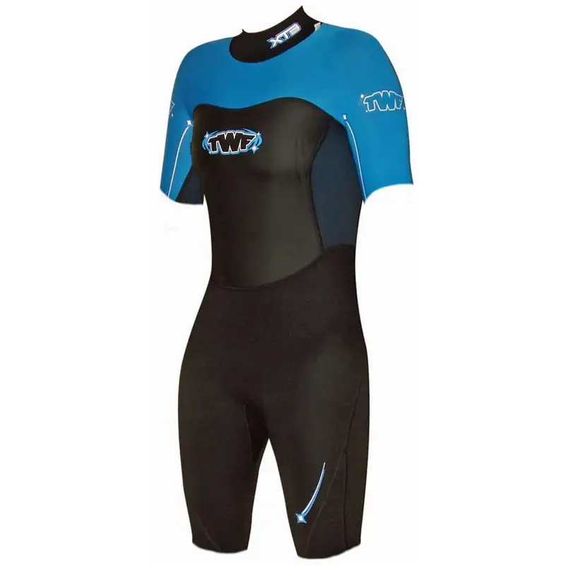 The Wetsuit Factory XT3 3:2  Ladies Shortie Wetsuit-5
