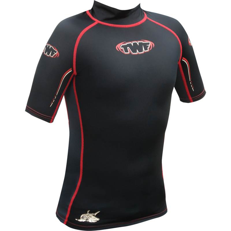 The Wetsuit Factory Short Sleeve Kids Rash Vest-5