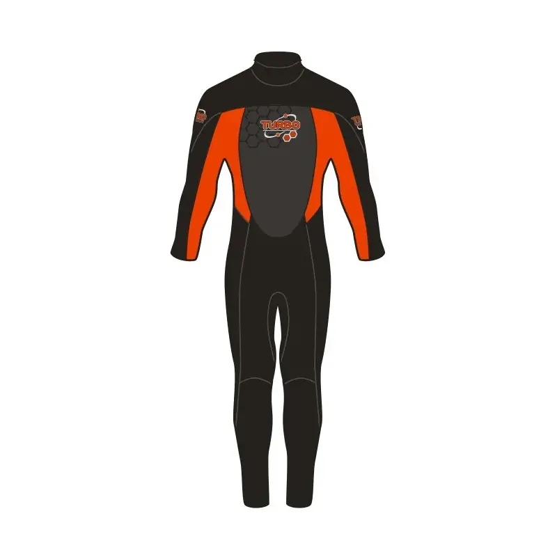 The Wetsuit Factory Mens Turbo Full 2mm Wetsuit-3