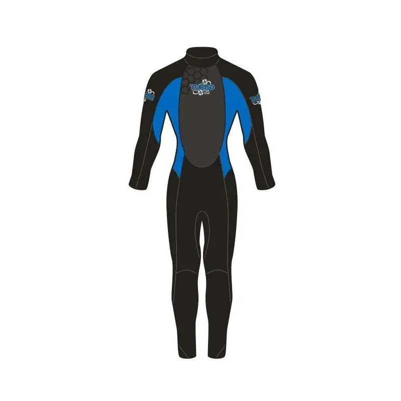 The Wetsuit Factory Turbo 2:2mm Ladies Full Wetsuit-4