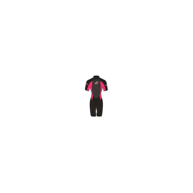 The Wetsuit Factory Turbo 2:2mm Ladies Shortie Wetsuit-2