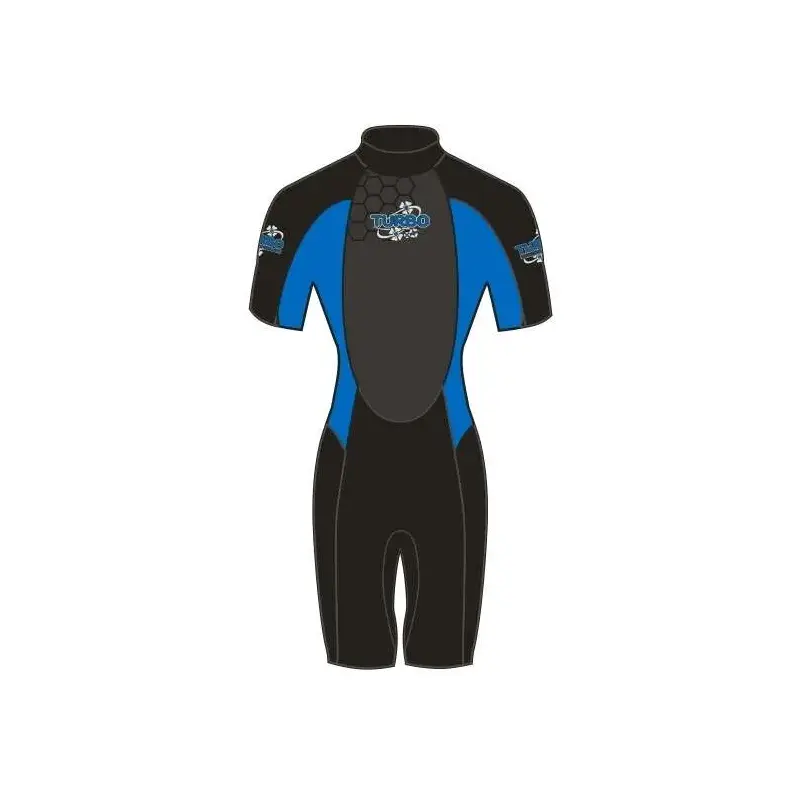 The Wetsuit Factory Turbo 2:2mm Ladies Shortie Wetsuit-3