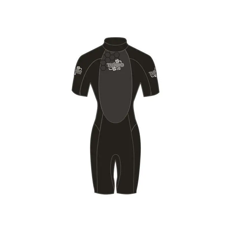 The Wetsuit Factory Turbo 2:2mm Ladies Shortie Wetsuit-4
