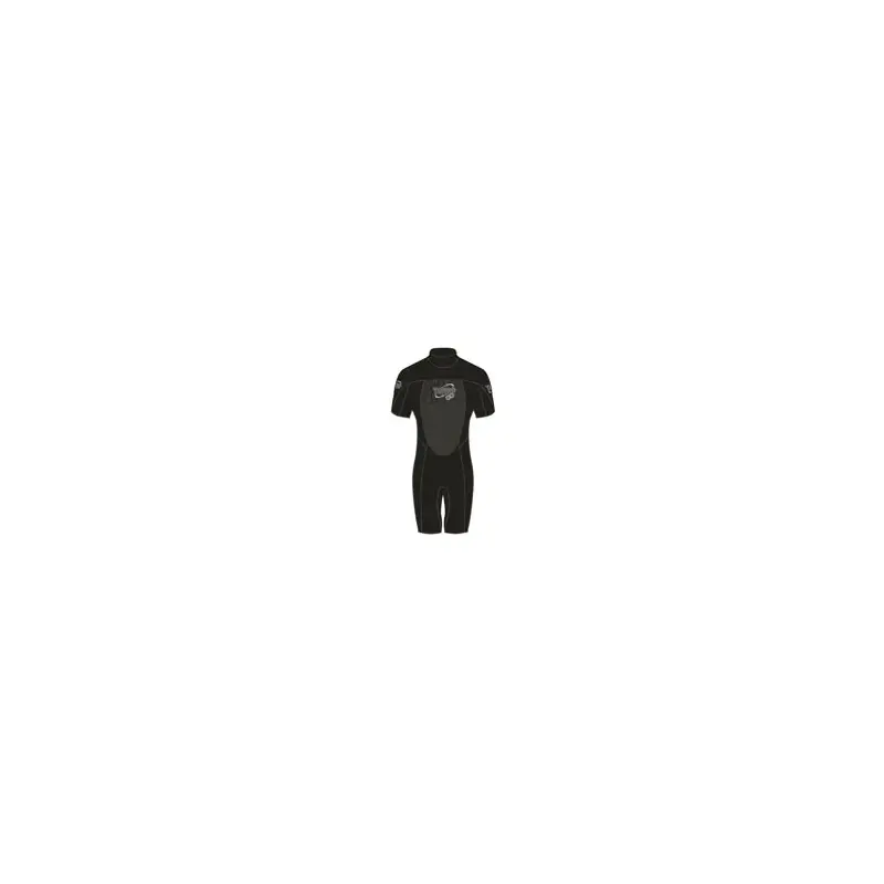The Wetsuit Factory Mens Turbo 2mm Shortie-2