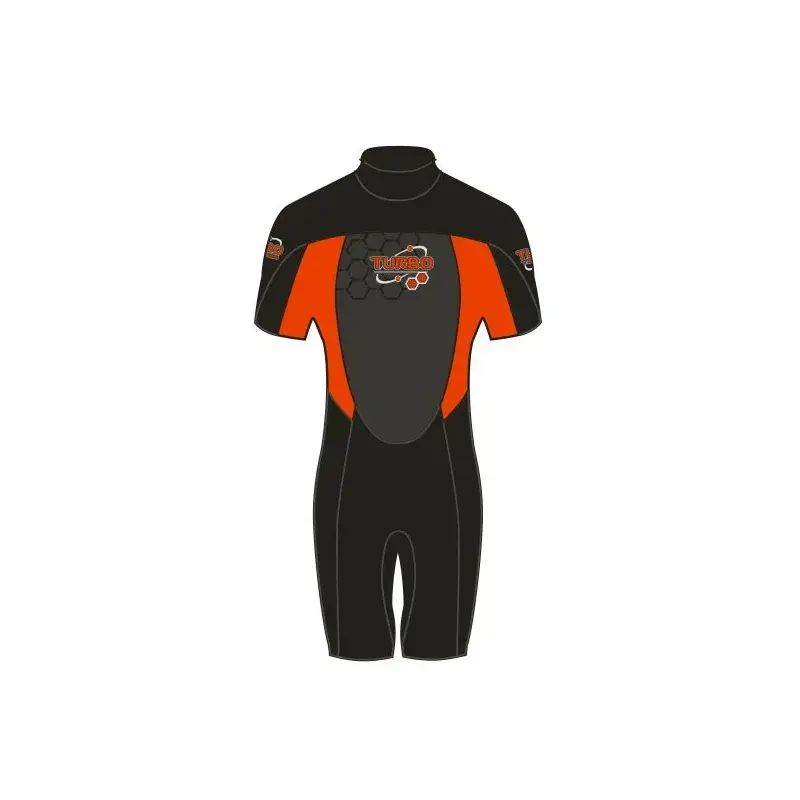 The Wetsuit Factory Mens Turbo 2mm Shortie-3