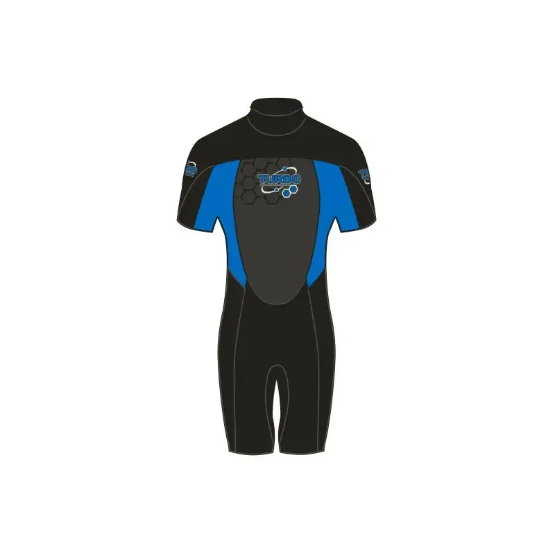 The Wetsuit Factory Mens Turbo 2mm Shortie-4