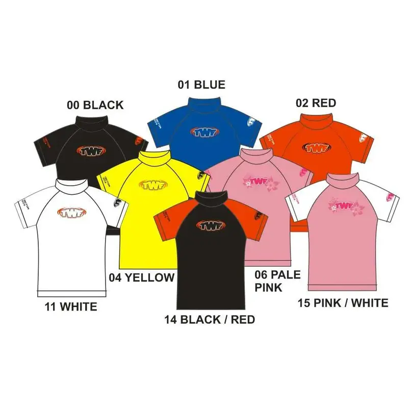 The Wetsuit Factory  Short Sleeve Rash Vest-3