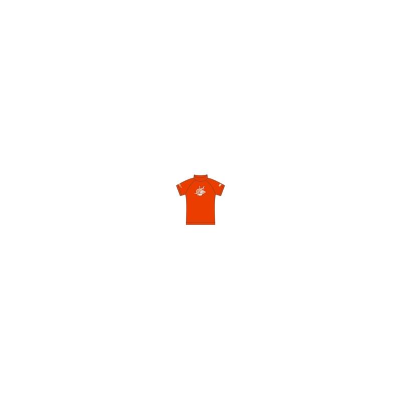 The Wetsuit Factory Short Sleeve Kids Rash Vest-2