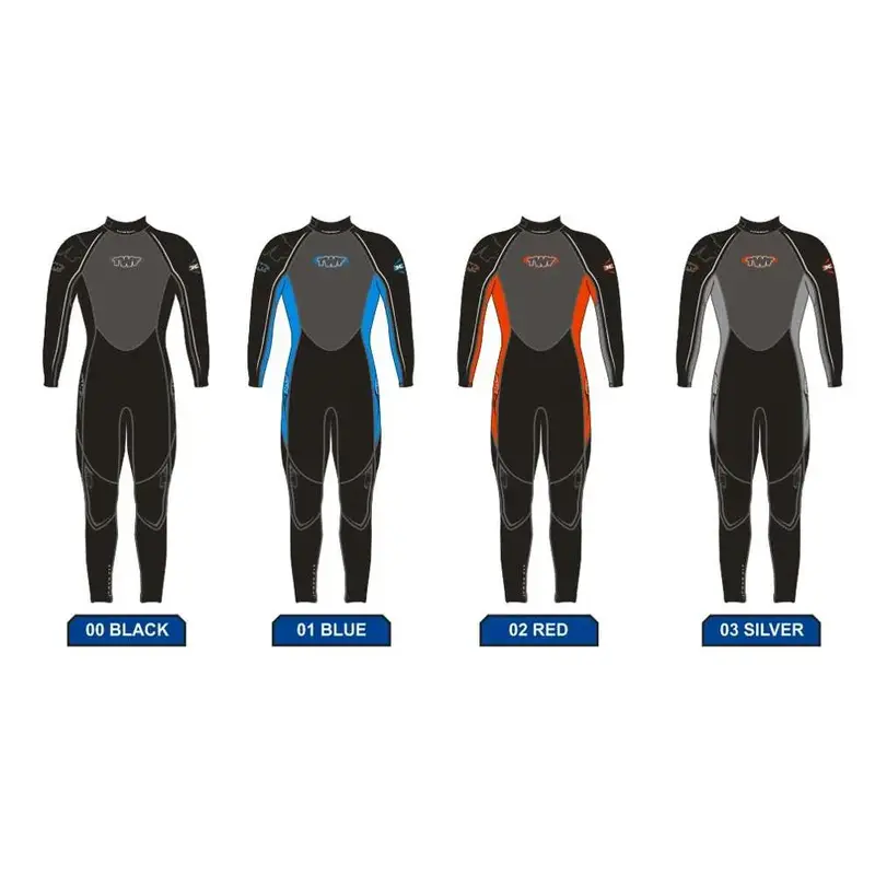 The Wetsuit Factory Mens XT3 Full Wet Suit - Sizes: 2xl-3xl-3